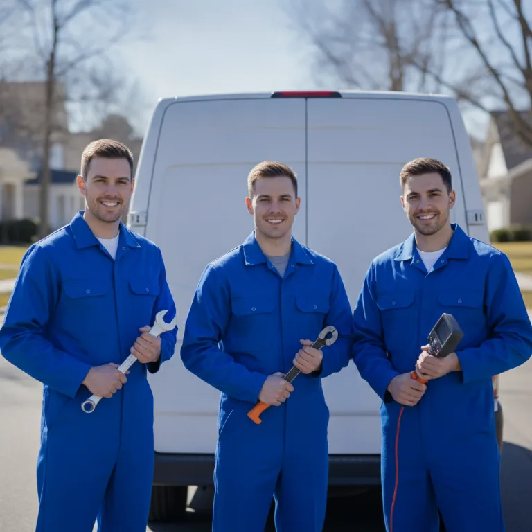 Boiler Reparatur Team in Jakomini